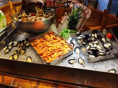 -广州中心皇冠假日酒店-环市食坊·海鲜自助餐厅