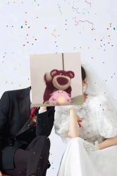 点击看大图 -巴黎婚纱摄影工作室