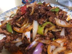 孜然肉筋-红升老菜馆(巨兴街店)