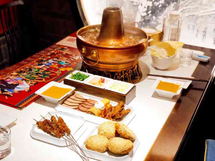 丁卯涮肉(朝阳门店)-"霸王餐吃的非常非常好![害羞]这家店离.