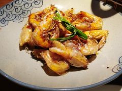 私房油爆虾-外婆私房菜(新亚百货店)