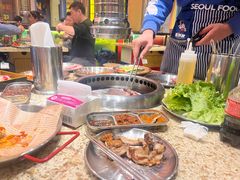 -姜胖胖首尔自助烤肉·蒸汽海鲜大排档(国瑞中心店)