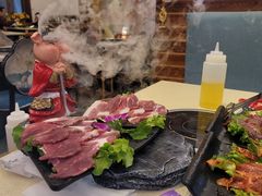 -霸王牛火锅烤肉(八廓商城店)