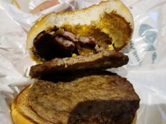 不素之霸双层牛堡套餐-麦当劳(清溪店)