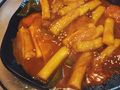 辣炒年糕-意成料理