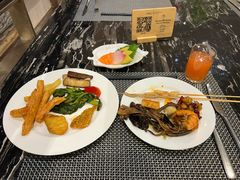 -棕榈阁·巴西烤肉海鲜自助餐厅(中州皇冠假日酒店)