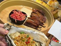 -破瓦寒窑·地摊烤羊排