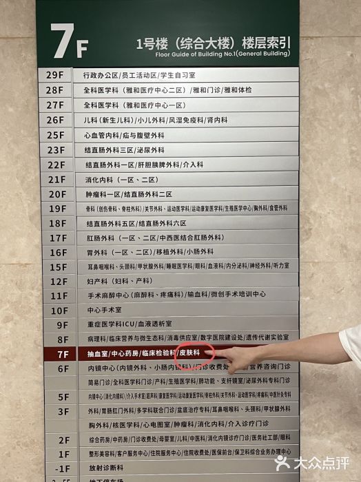 中山大学附属第六医院(院本部)图片