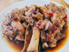微辣辛辣猪蹄-贤花饭店(城阳店)