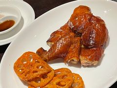 金沙脆皮鸡-杭州西子湖四季酒店·金沙厅