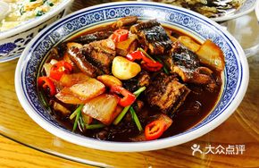Braised Wild Eel