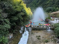 -重庆神龙峡漂流