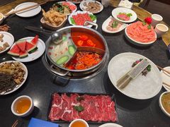 -周师兄大刀腰片火锅(洪崖洞旗舰店)