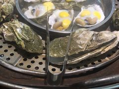 鸡子十生蚝十鹌鹑蛋-飞尝蚝·顺德菜·鱼生(顺德总店)