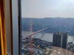 -Ting无边际江景酒店(重庆解放碑云端之眼店)