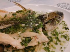 特色葱油飞鱼-岭南海晏楼(东晓南店)
