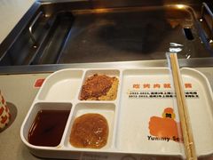 -赞酱川式烤肉(蜀都万达店)