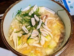 拆骨鱼茸粥-黄但记老店·陈村粉食府