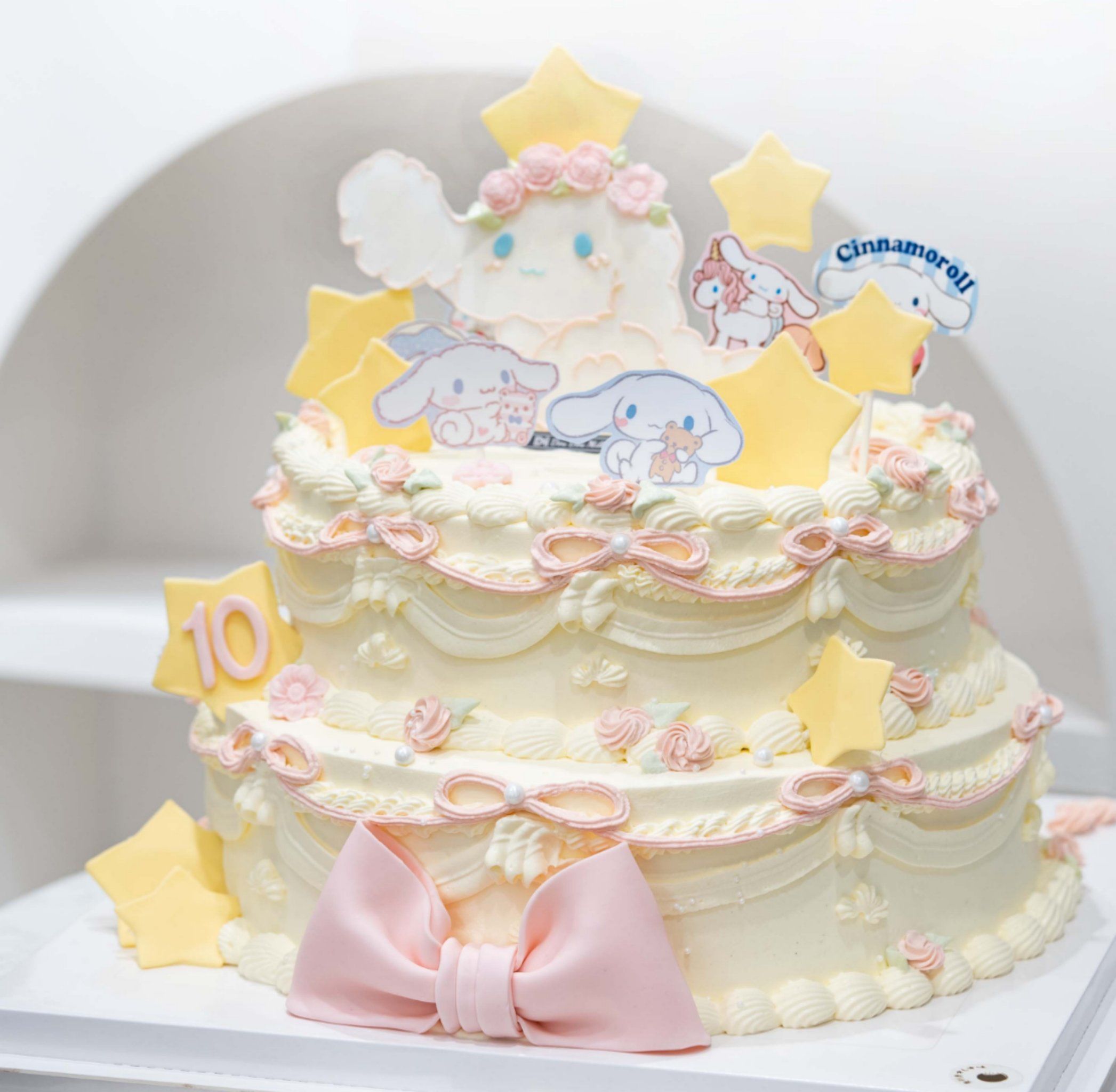 特别适合小女孩过生日的蛋糕