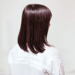 点击看大图 中发-简影造型·自选烫染接发salon