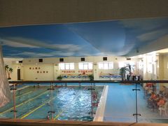 -首钢篮球中心-游泳馆