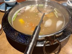 牛骨原汤锅-左庭右院鲜牛肉火锅(新梅广场店)