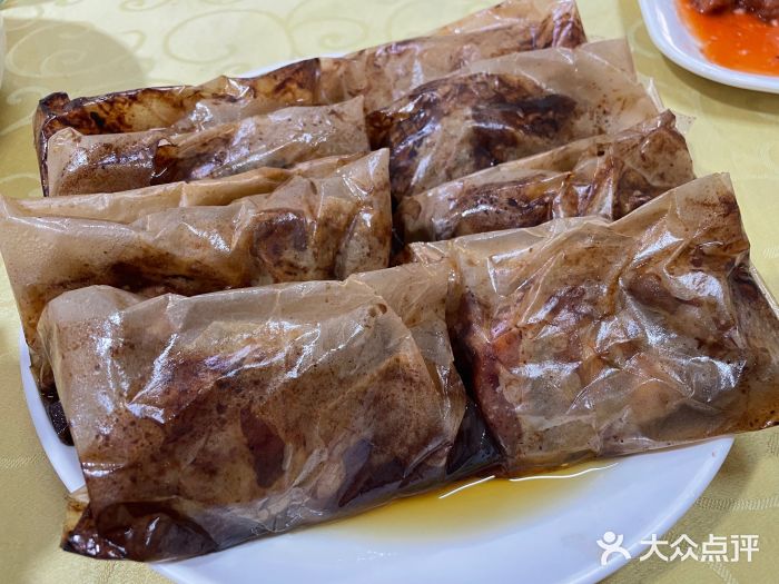 初记小厨(特色步行街店)紙包雞图片