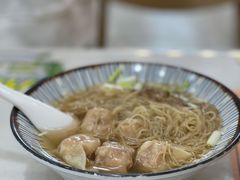鲜虾云吞面-细拥竹升面(花城汇店)