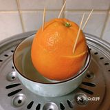 止咳化痰超有效的盐蒸橙子的做法