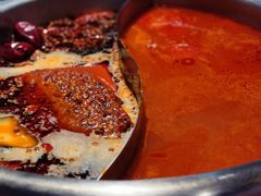 番茄鸳鸯锅-小龙坎老火锅(北京三里屯店)