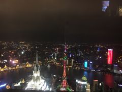 -上海环球金融中心云端足球盛典