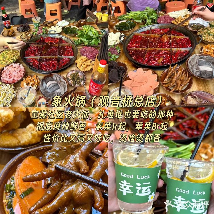 重庆本地人带路！！绝不踩雷美食合集！！！