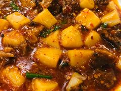 米凉粉烧牛肉-富乐山酒店(西黄城根北街店)