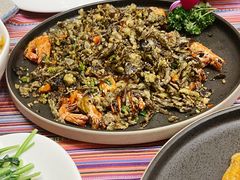 普洱茶焗大虾-香巴拉云南餐厅(华莱坞店)