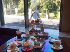 -The Lounge大堂酒廊·咖啡·沙拉·下午茶(金茂深圳JW万豪酒店)
