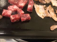 魔方雪花牛肉-韩时烤肉(枫蓝店)