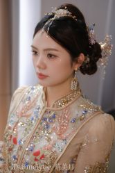-台湾蔡美月婚纱租赁