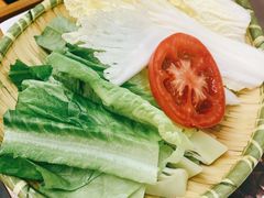 蔬菜拼盘-名善山珍·野生菌汤锅(文殊院店)