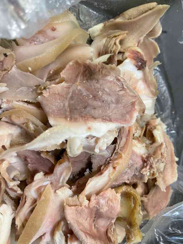 洪记白水羊头(天坛店)-"每次去老瓷器口豆汁儿店喝豆汁儿,都要光顾.