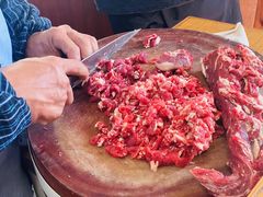 -何永光123鲜牛肉馆(江北万达1号店)