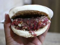 腊牛肉夹馍-任强肉丸糊辣汤腊牛肉夹馍(劳动西路总店)
