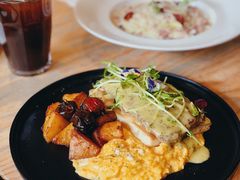特制牛排佛卡夏早午餐-UPPER KITCHEN(延安路店)