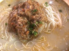 -贡梅老面馆·蟹粉面·无锡特色小吃(南长街主推店)