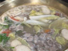 -顶顶汤火牛排火锅·经典铜锅涮肉