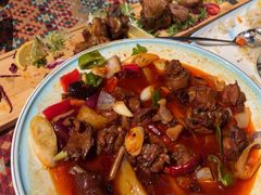 -羊巴道新疆菜·清真(上梅林店)