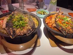 -鸣记脆皮烤鱼·海鲜烤鱼(三八广场店)