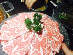 霜降雪花牛肉-渝利重庆火锅