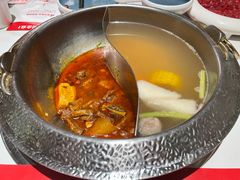 特色牛腩鸳鸯锅-左庭右院鲜牛肉火锅(新梅广场店)