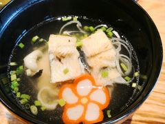 莲藕饼淡葛粉汤-江户前寿司(好运街店)