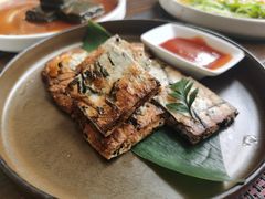 紫菜海鲜墨鱼煎饼-肴约·花园式餐厅(湖里店)